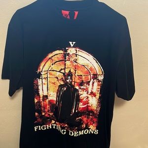 Juice wrld X Vlone limited edition T shirt